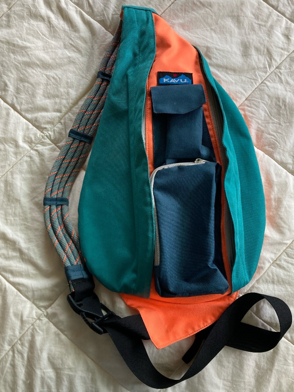 KAVU 4 Pocket Sling Backpack